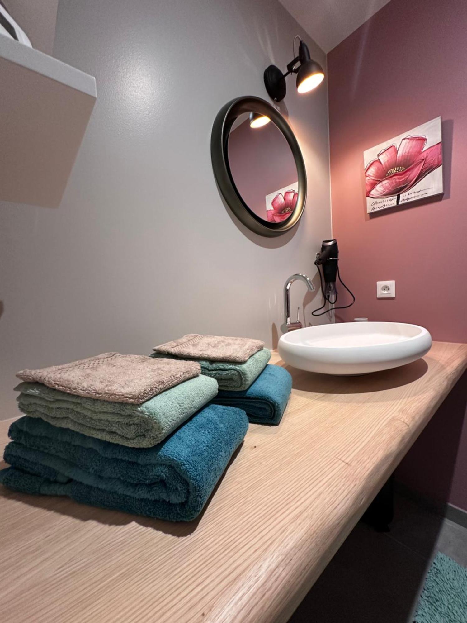 Maison D Hotes Spa Pivoine Et Colibri Domfessel Exterior photo